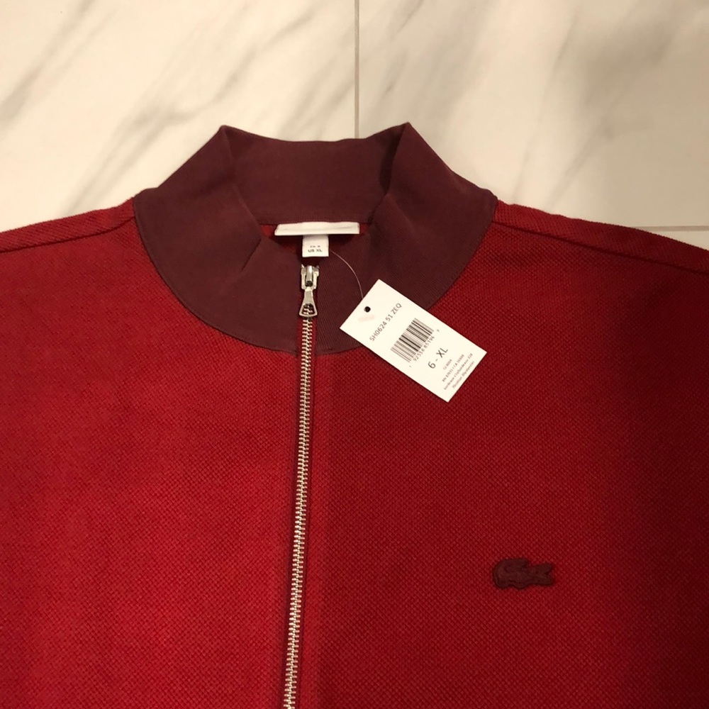 NWT Men’s Lacoste Jacket - Picture 2 of 5